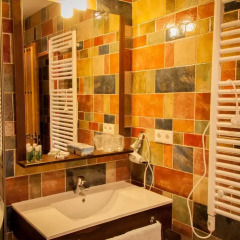 Отель Casa Rural La Dueña ванная