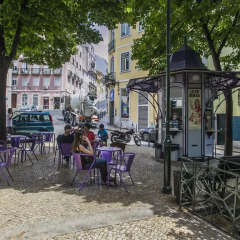 Отель Praça Das Flores гостиничный бар