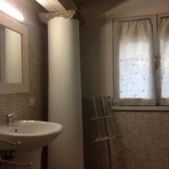 Отель B&B Del Borgo Кьяверано ванная