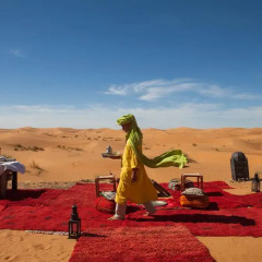 Отель Desert Luxury Camp Марокко, Мерзуга - отзывы, цены и фото номеров - забронировать отель Desert Luxury Camp онлайн фитнесс-зал