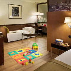 Отель Starhotels Ritz 4* Стандартный номер с различными типами кроватей фото 15