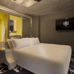 Отель SLS Las Vegas 4* Стандартный номер с различными типами кроватей фото 3