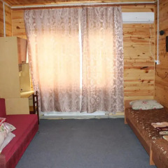 Mini-hotel Ekonomnaya Derevnia Стандартный номер разные типы кроватей фото 5