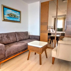 Hotel Adrovic Sveti Stefan 3* Студия с различными типами кроватей фото 12