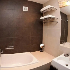 Отель Apartamenty Smile Польша, Закопане - отзывы, цены и фото номеров - забронировать отель Apartamenty Smile онлайн ванная