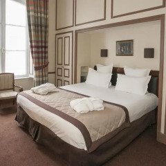 Saint James Albany Paris Hotel-Spa 4* Стандартный номер с различными типами кроватей