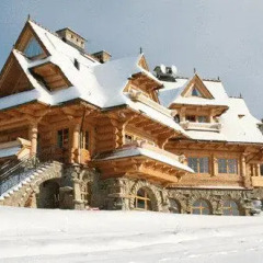 Отель Villa Miodula Косцелиско спортивное сооружение