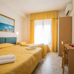 Hotel Nizza 2* Стандартный номер с различными типами кроватей фото 5