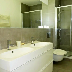 Отель Six Rooms Plaza Mayor ванная