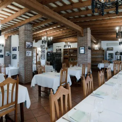 Отель Restaurante Blanco y Verde Испания, Кониль-де-ла-Фронтера - отзывы, цены и фото номеров - забронировать отель Restaurante Blanco y Verde онлайн питание фото 2