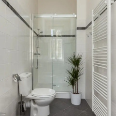 Апартаменты Comfortable Prague Apartments Апартаменты Премиум с различными типами кроватей фото 7