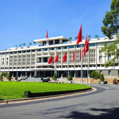 N.Y Kim Phuong Hotel 2* Улучшенный номер с 2 отдельными кроватями фото 7