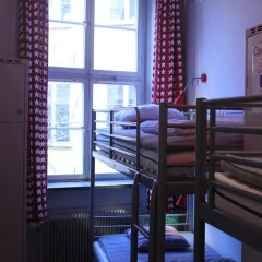 Отель Castanea Old Town Hostel Швеция, Стокгольм - отзывы, цены и фото номеров - забронировать отель Castanea Old Town Hostel онлайн комната для гостей фото 4