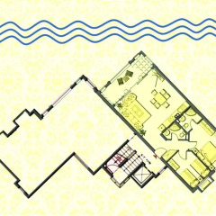 Отель Guest Rooms Queen's View удобства в номере