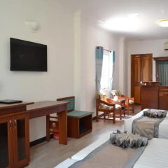 Отель COMMON INN Ben Thanh 2* Люкс с различными типами кроватей фото 2