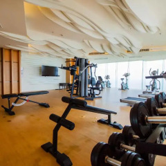 Отель Wongamat Tower by Pattaya Sunny Rentals Паттайя фитнесс-зал