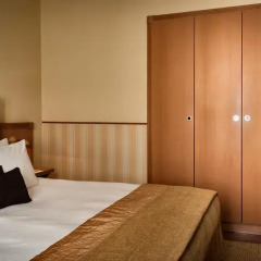 Hotel Dei Cavalieri 4* Номер Бизнес с двуспальной кроватью фото 14