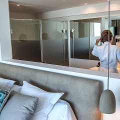 BQ Aguamarina Boutique Hotel 4* Улучшенный номер с различными типами кроватей фото 2