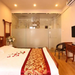 Beijing Yue Bin Ge Courtyard Hotel 3* Стандартный номер с различными типами кроватей фото 4