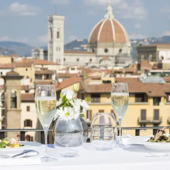 Hotel Lungarno 5* Стандартный номер с двуспальной кроватью фото 10