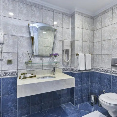 Seres Hotel 3* Номер категории Эконом с различными типами кроватей фото 3