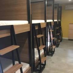 Bed@town Hostel Кровать в общем номере