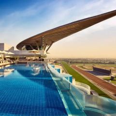 The Meydan Hotel бассейн фото 3