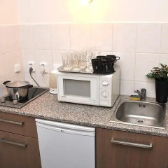 Отель Apartmany Smíchov Стандартный номер с двуспальной кроватью фото 17