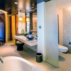 Отель Centara Grand Mirage Beach Resort Pattaya 5* Семейный номер Делюкс с двуспальной кроватью
