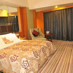 Empark Grand Hotel 4* Улучшенный номер с различными типами кроватей фото 2