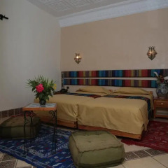 Отель Fibule Du Draa Kasbah Dhôtes Марокко, Загора - отзывы, цены и фото номеров - забронировать отель Fibule Du Draa Kasbah Dhôtes онлайн комната для гостей фото 4