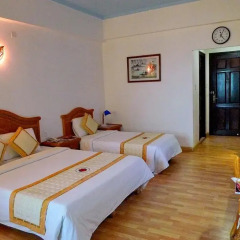 Green Hotel Nha Trang 3* Улучшенный номер с различными типами кроватей фото 18