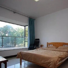 Апартаменты Yefeng Hai Holiday Apartment Jinling Sea View комната для гостей фото 2