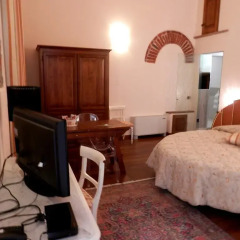 Отель Villa Il Mosaico 4* Студия с различными типами кроватей фото 7