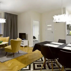 Апартаменты Goodnight Warsaw Apartments Wilcza 26a питание