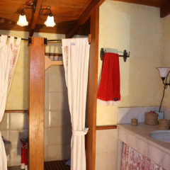 Отель Finca El Sosiego ванная