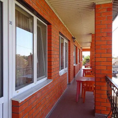 Гостиница Guest House Vertical балкон