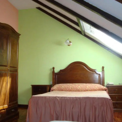 Отель Hosteria Peña Sagra комната для гостей