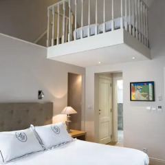 Hotel le Dixseptieme 4* Стандартный номер с различными типами кроватей фото 24