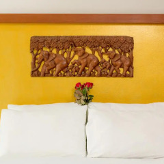 Отель The Garden Place Pattaya 2* Студия с различными типами кроватей фото 13