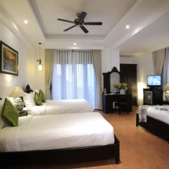 Van Loi Hotel 3* Стандартный семейный номер с двуспальной кроватью фото 8
