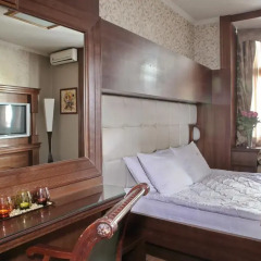 Отель Vila Terazije 3* Улучшенный номер с двуспальной кроватью фото 4