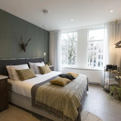 Апартаменты Keizersgracht Apartments комната для гостей фото 3