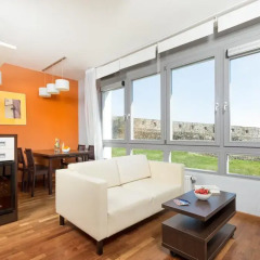 Апартаменты Albertov Rental Apartments Прага комната для гостей фото 3