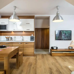 Отель Apartamenty Słoneczne Косцелиско в номере