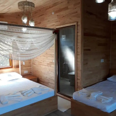 Отель Cirali Flora Pension 3* Стандартный семейный номер с двуспальной кроватью фото 21