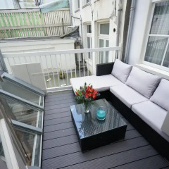 Отель Haarlemmerstraat Apartments Нидерланды, Амстердам - отзывы, цены и фото номеров - забронировать отель Haarlemmerstraat Apartments онлайн балкон