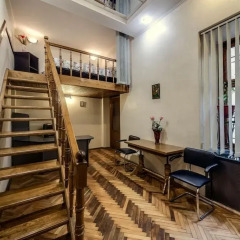 Гостиница 2-level apt on Kovzhuna str. интерьер отеля фото 2