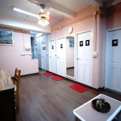 Urban Hostel Bangkok Кровать в общем номере с двухъярусной кроватью фото 17