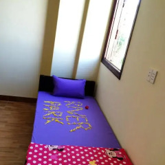 River Park Homestay and Hostel Кровать в общем номере с двухъярусной кроватью фото 5